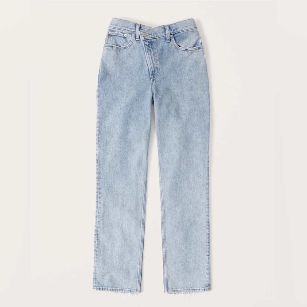 Abercrombie 90s straight jean